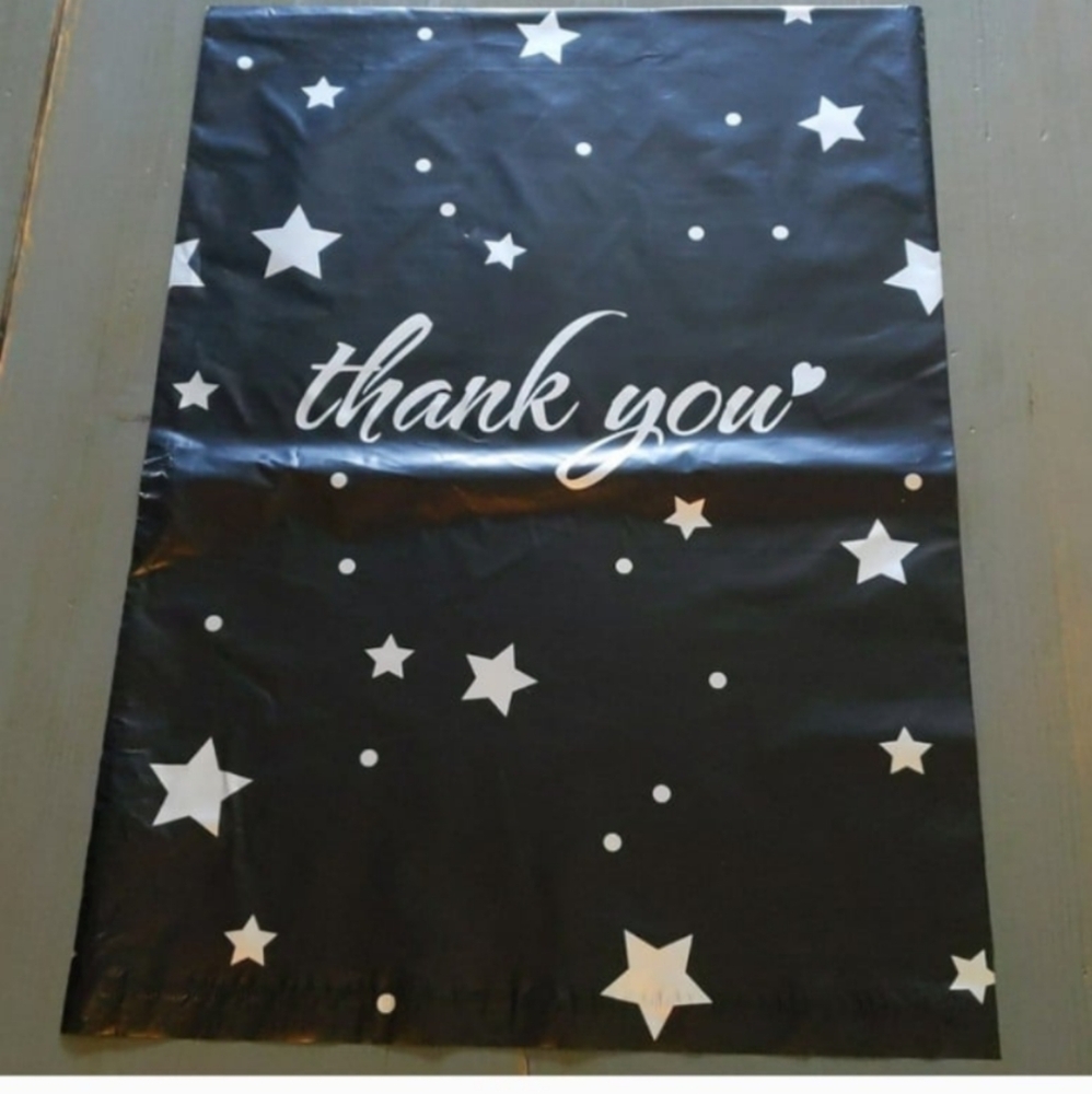 Poly Mailers  10" x 13" " Thank you" 30 pieces